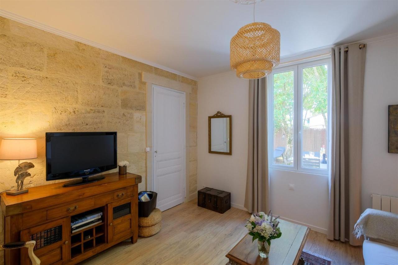 Les Suites D'Alienor-Suite Acanthe Pessac Ngoại thất bức ảnh
